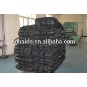 400x144x36 rubber track, rubber crawler track 400x144x38, rubber track undercarriage 350x56x84 for excavator farm machinery