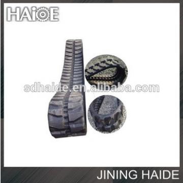 450x90x58 rubber track, rubber crawler track 450x90x76, rubber track undercarriage 350x90x44 for excavator farm machinery