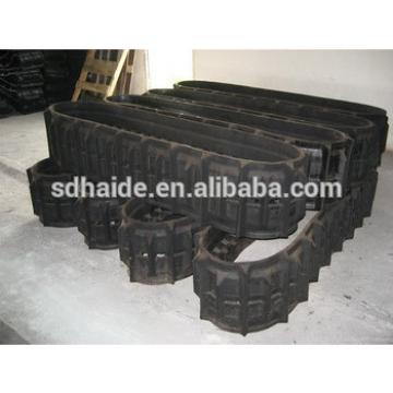 190x72x37 rubber track, rubber crawler track 190x72x34, rubber track undercarriage 190x72x37 for excavator farm machinery