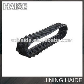 450x81x72 rubber track, rubber crawler track 450x81x76, rubber track undercarriage 450x81x74 for excavator farm machinery