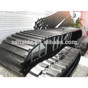 300x109x41 rubber track, rubber crawler track 300x109x39, rubber track undercarriage 300x109x36 for excavator farm machinery