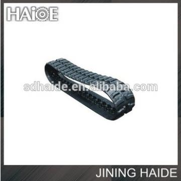 250x52.5x76 rubber track, rubber crawler track 250x52.5x73, rubber track undercarriage 250x52.5x78 for excavator farm machinery
