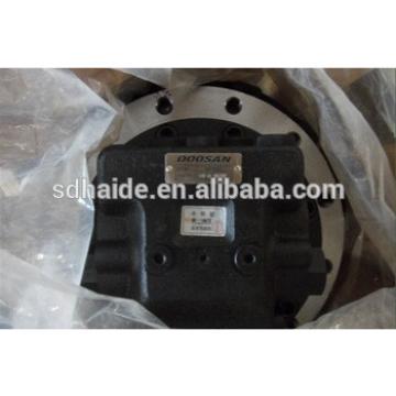 hydraulic final drive DH150LC-7, travel motor assy for excavator DH80 DX140LC DX140LCR DX160LC DX180LC DX220LC DX225LC DX225LCA