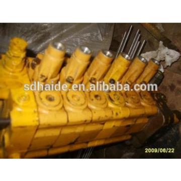 hydraulic main control valve for PC30,PC30UU-3,PC30R-8,PC30R-7,PC30MR-3,PC30MR-2,PC30MR-1,PC30-7,PC30-6,PC30-5,PC30-3,PC30-1