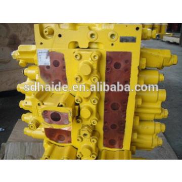 hydraulic main control valve assy for excavator PC100,PC100-6,PC100-5,PC100-3,PC100-2,PC100-1