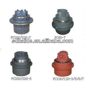 final drive travel motor assy planetary reducer reduction gearbox for excavator PC220-3,PC220-2,PC220-1,PC220LC-3,PC220LC-2