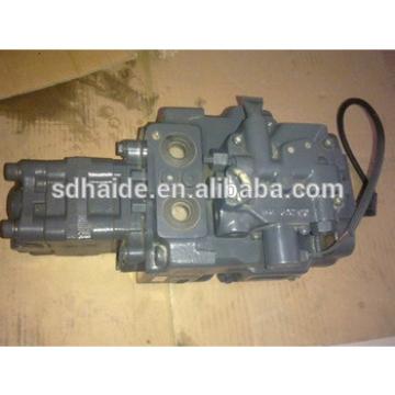 hydraulic main pump assy for excavator PC27,PC27MR-1,PC27MR-2,PC27MR-3,PC26MR-3,PC25-1