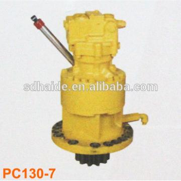 hydraulic swing machinery swing / slewing motor assy, swing gearbox for excavator PC130, PC130-5, PC130-6, PC130-7, PC130-8