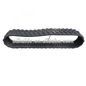 rubber tracks 300x55.5x82 fitted to B30V mini digger,B30V rubber track