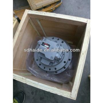 excavator final drive assy, walking machine motors speed reduction gearbox for excavator pc30 pc150 pc60 PC27 PC28