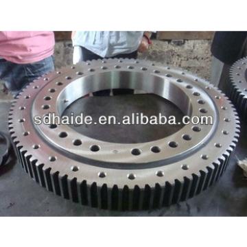 Doosan excavator external gear ring,doosan slewing ring construction heavy machinery parts for SOLAR 155 170 175 220 225