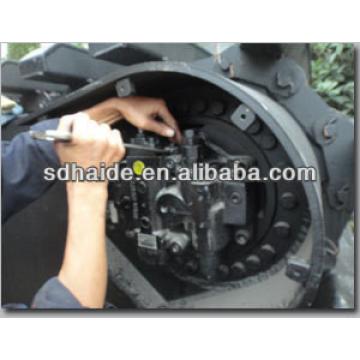 Doosan excavator hydraulic travel motor,Sumitomo final drive cover housing GM06,GM08,GM09 for DX500LC-G