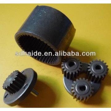 slewing drive for excavator,planetary gearbox slew drive with hydraulic motor doosan volvo kobelco