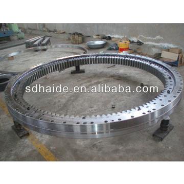 kobelco slewing bearing, kobelco excavator swing bearing for SK200,SK210, SK220,SK260, SK300