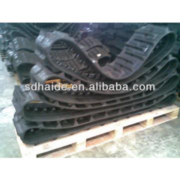 Rubber track shoe,rubber track,for Mini excavator Kubota,400x72.5,200x72,450x90