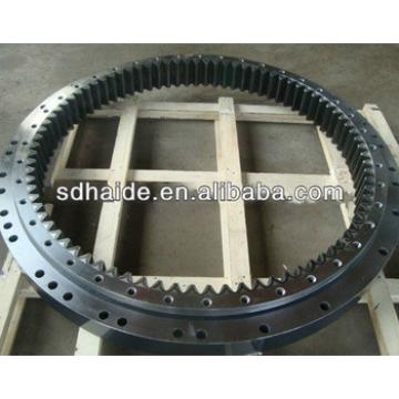 external geared slewing ring for excavator,excavator external geared slewing ring bearing,internal/outer gear slewing ring