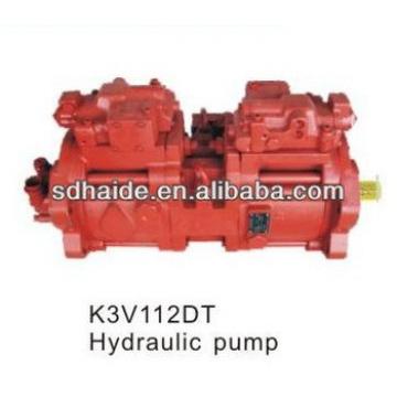 Kawasaki hydraulic plunger pump,hydraulic power steering pump for excavator