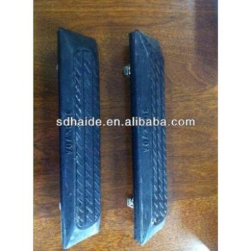 rubber track shoe assembly rubber track pad, PC 08,PC09,PC18,PC25,PC30,PC40,PC50,PC60,PC75,PC78,PC90,PC100,PC120