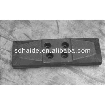 EC160 rubber track pad,undercarriage track pads for EC160,Volvo rubber track pads
