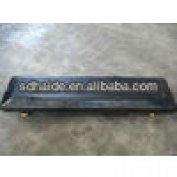 Track pad for excavator, rubber track pad, rubber bumper pad