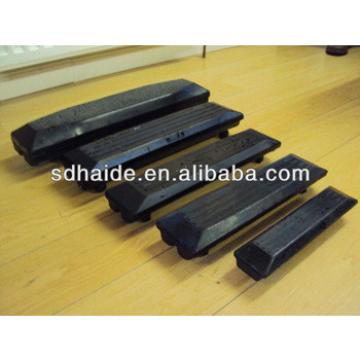 rubber track and rubber pad for excavators,Graders and Combination Harvesters for bobcat