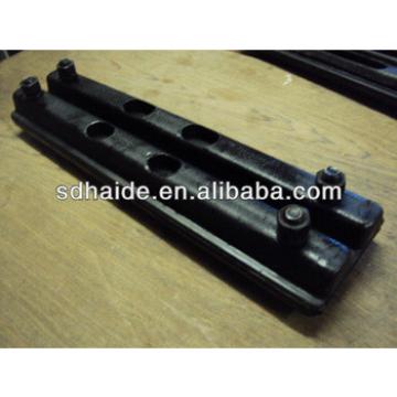 rubber track and rubber pad for excavators,Graders and Combination Harvesters