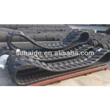 Bobcat rubber crawler,excavator rubber track pad,MX337,MX331,MX341,E50,MX343,MX430,MX325,E62,E80,E45