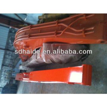 long reach boom for excavator EX100,EX120,EX200-5,EX220,ZAXIS110,ZAXIS200-3,ZAXIS200