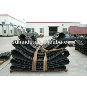 sumitomo excavator rubber track,rubber track pads:SH55,SH35,SH60,SH75X-2,SH45J,SH100,SH120,SH200-2,SH200-3,SH240,