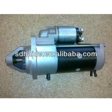 bosch starter motor for PC90,PC100,PC120,PC150,PC180,PC200,PC300,PC400
