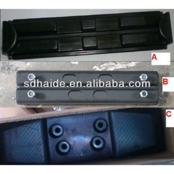 rubber pad,rubber track pad for excavators SK35,SK50,SK60,SK75,SK90,SK135,