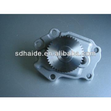 oil pump assy, engine parts and transmission parts for excavator