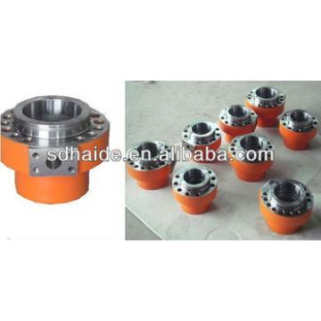 volvo excavator arm/bucket cylinder assy , volvo hydraulic cylinder parts( Cylinder head , piston, nut, F/R buffer)