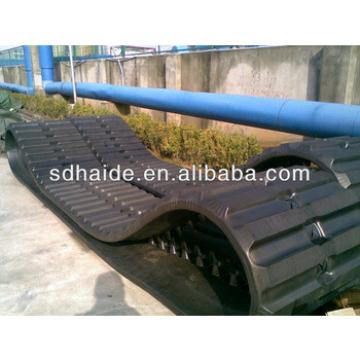MITSUBISHI LD1000 Rubber Track 800x150x68, mm40sr excavator rubber track, agricultural machinery harvester rubber track