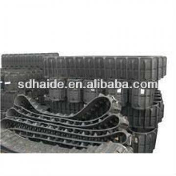 min excavator rubber track pad for B31 B35 B37 B35 B50 B60 B65 B6U B7-5 U45