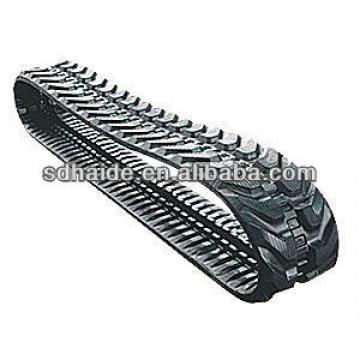undercarriage parts rubber Tracks for excavator bulldozer loader