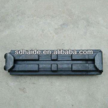 Kubota rubber track pad, excavator rubber track pads for excavator
