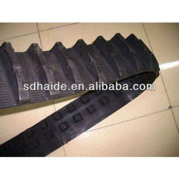 Rubber Track for Mini Crawler Excavator, Rubber track 450*110 FOR C50R-3, size 320x100x43