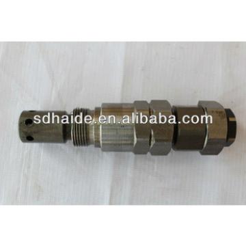 HD820 main relief valve, PC200-6 PC200-7 overflow valve, PC40-7 PC40-8 pressure relief valve for excavator