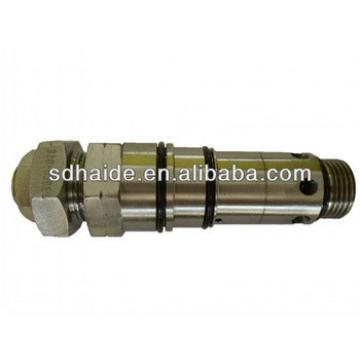 EX120-2 EX120-3 overflow valve, EX60 pressure relief valve, E320C main relief valve for excavator
