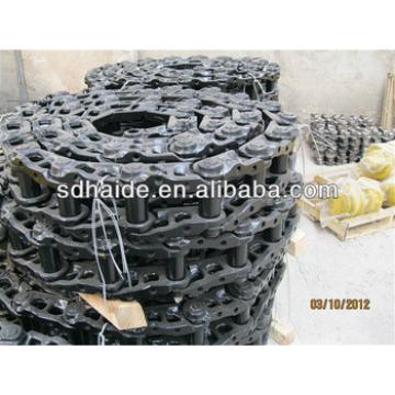 track link assembly,track shoe link,PC75,PC78,PC90,PC120,PC130,PC140,PC200-6,PC240-5,PC210-6,PC220-7,PC300-7,PC400-