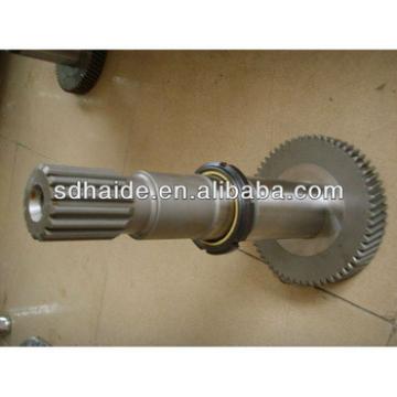 travel motor shaft/drive shaft of final drive E330B/PC100-5/PC100/PC100-6/PC120-6