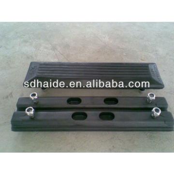 rubber track pad,excavator,snowtruck,agriculture machine,tractor,combine harvester,