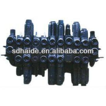 control valve,excavator multiple unit valve,Mitsubishi,MS120,MS180,MS140,MS160,PC75,PC90,PC100,PC120,PC150,PC200-3,PC300-7