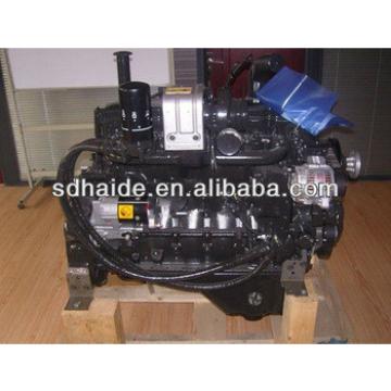 SAA6D107 excavator engine assy and engine parts
