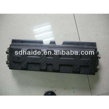 China rubber track pad for vio50-3 , rubber track for excavator