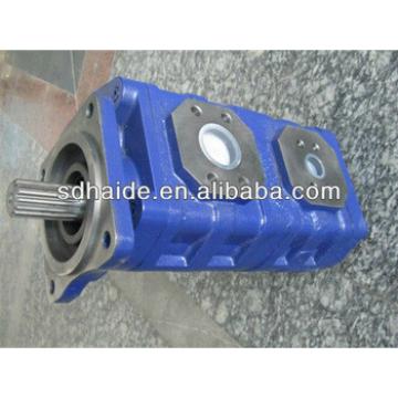 hydraulic triple working gear pump PC60-3 Smart Connected for excavator