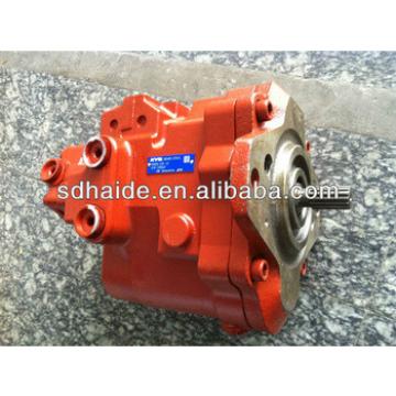 KYB-PSVD2-27E hydraulic main pump/ Kayaba Hydraulic Piston Pump Assembly/ kyb excavator gear pump