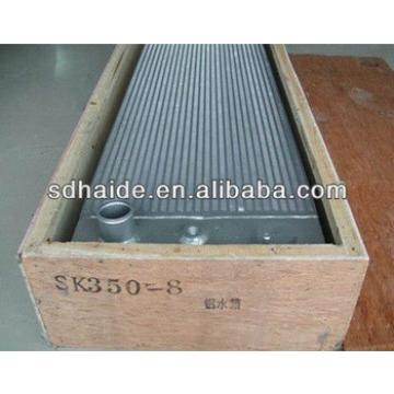 kobelco excavator radiator , kobelco oil radiator for sk350-8