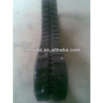 rubber track brand new, rubber track for agriculture, rubber track PC100-6E